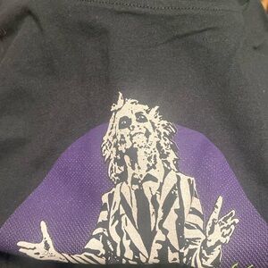 Black Beetlejuice Graphic T-Shirt Dress Uk10 new